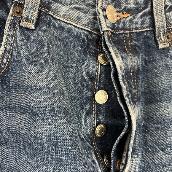 ZARA • NWT men’s slim crop jeans size 36 - Picture 4 of 7